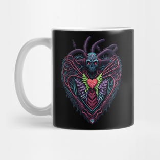 Cyborg Hearts Mug